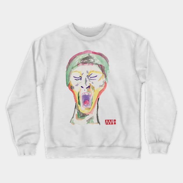 Release The Passion Crewneck Sweatshirt by myleshuntart